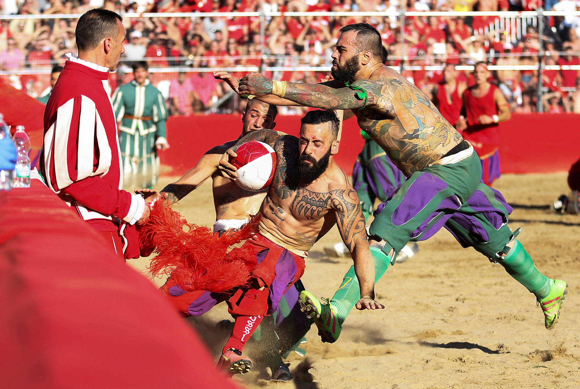 Calcio Storico e Festa di San Giovanni Feel Florence